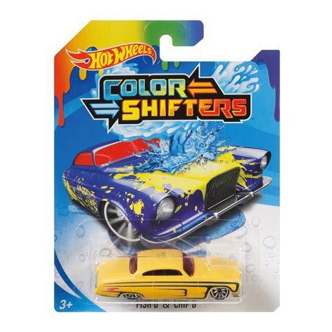 Hot Wheels Vehículos Color Shifters coches de juguetes modelos surtidos Juguetes Hipercor