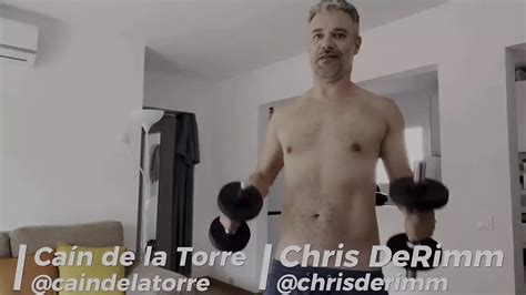 Hunk Cain De La Torre Gets Fucked By Daddy Chris Derimm Gay Amateur