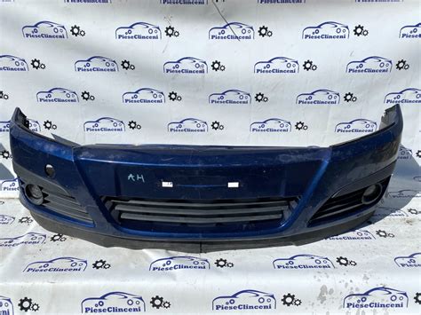 Bara Fata Opel Astra H Non Facelift Cu Proiectoare Albastru Originala