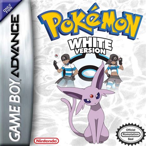 Pokemon Old White