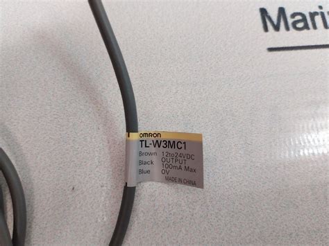 Omron Tl W3mc1 Proximity Sensor Aeliya Marine