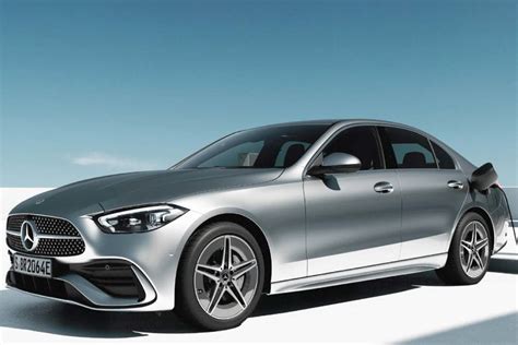 Mercedes Benz C Class Gets A New Phev Version