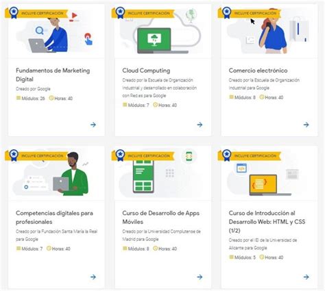 Todos Los Cursos Gratis De Google En Su Programa Activate