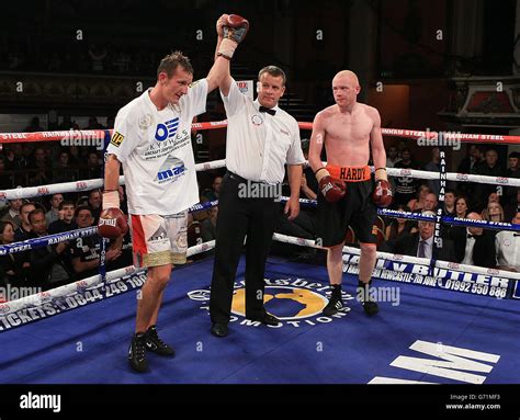 Boxing - Liverpool Olympia Stock Photo - Alamy