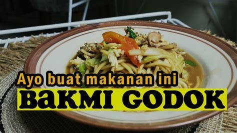 Mudah Membuatnya Enak Rasanya Dengan Kuah Gurih Kental Bakmi Godok