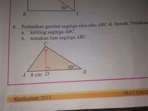 Perhatikan Gambar Segitiga Siku Siku ABC Di Bawah. Tentukan: – Media Masyarakat