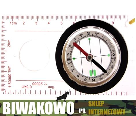 Kompas kartograficzny na mapę wojskowy Łosice OLX pl