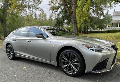 2023 Lexus LS 500 AWD F SPORT | AAA Oregon/Idaho