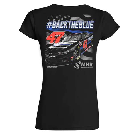 Slim Fit Womens Shirt Thin Blue Line Honor Respect Thin Blue Line Usa