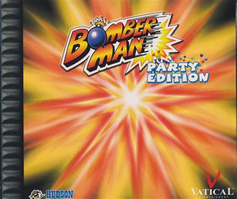 Bomberman: Party Edition (1998) box cover art - MobyGames