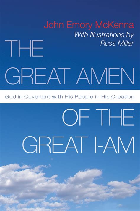 The Great Amen Of The Great I Am Ebook The Great I Am The Covenant