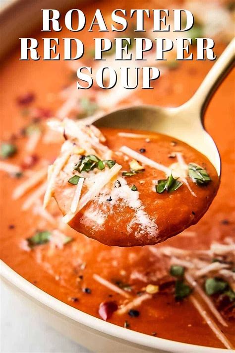 roasted red pepper soup recipe artofit
