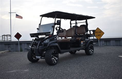 6-Seat Lifted Golf Cart – 2025 prices weekly rate will be $1029 – Shore ...