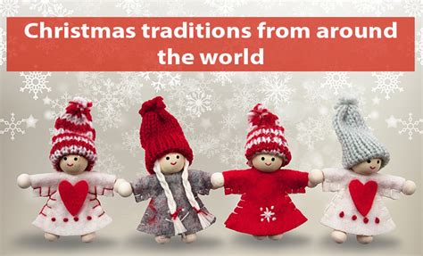 I-RAMA | Christmas traditions from around the world