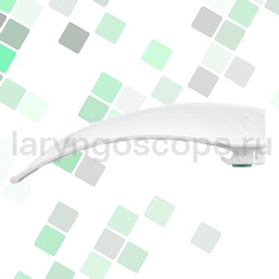 Одноразовые ларингоскопы Макинтош (MacIntosh) пластиковые с акриловым ...
