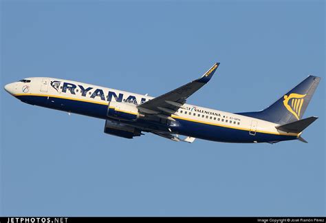 EI DPN Boeing 737 8AS Ryanair José Ramón Pérez JetPhotos