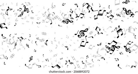 Music Notes Cartoon Vector Illustration Song Stock Vector (Royalty Free ...