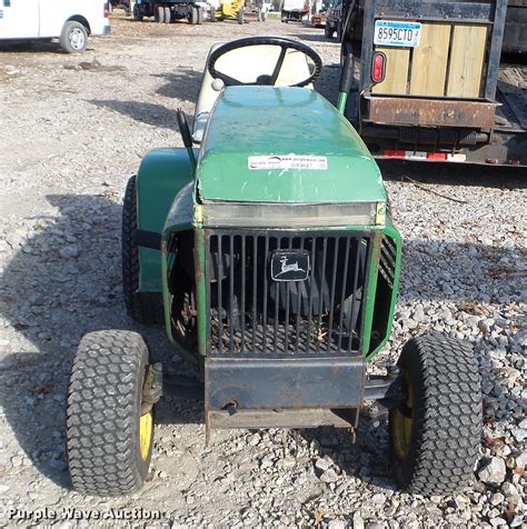 John Deere 212 Lawn Mower In Rochester Mn Item Dx9687 Sold Purple Wave