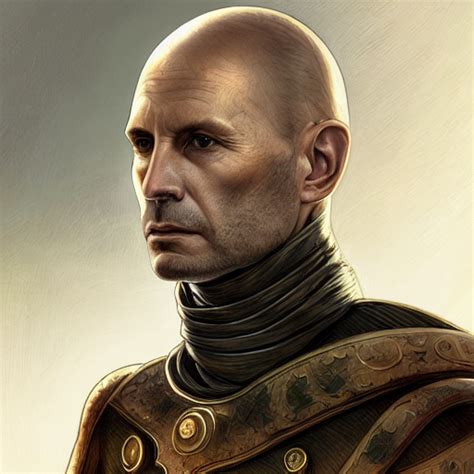 Krea Ai Israeli Prime Minister Naftali Bennett As Dune Cha