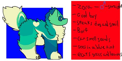 Zora Ref Sheet By Patrickratrick On Deviantart