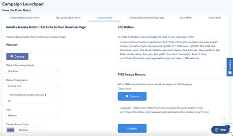 Get Started With Donorbox Donation Forms Step By Step Guide