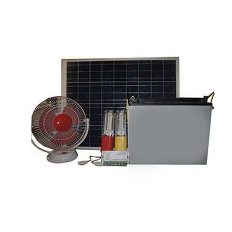 Solar Home Lighting System at Rs 3450/piece(s) | Solar Home Light Set ...