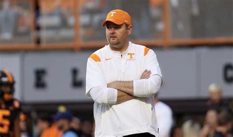 Vols Head Coach Josh Heupel Suddenly Has A Massively Important Decision