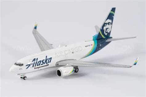 Alaska Airlines Boeing B737 700 Bdsf N627as Geminijets Gjasa2028 Modelo A Escala 1 400 La