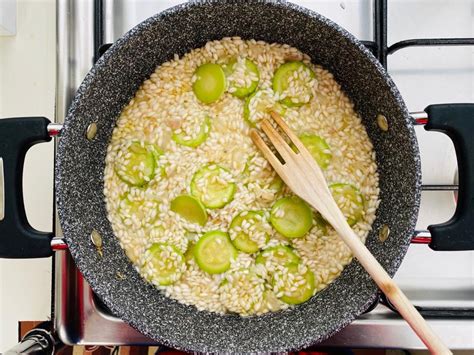 Le Ricette Di StrettoWeb Risotto Ai Fiori Di Zucca E Zafferano