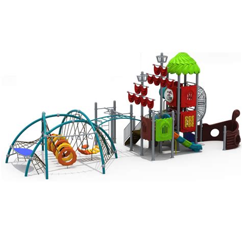 Parque Infantil Exterior Miracle Play Latam