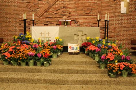 Altar Guild First Lutheran Church St Peter Mn