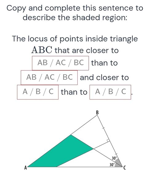 Copy and complete this sentence to describe | StudyX