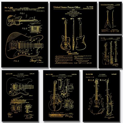 Музыкальная гитара с чехлом | AliExpress