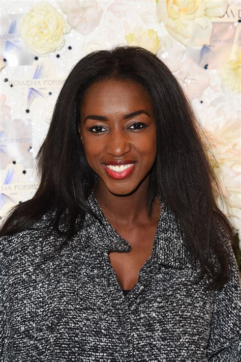 Photo Hapsatou Sy Au Lancement De La Collection Printemps T De