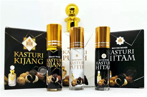 PRODUCT ASLI KASTURI KIJANG ORIGINAL Lazada