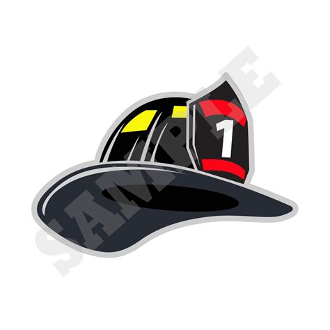 Fireman Hat Svg