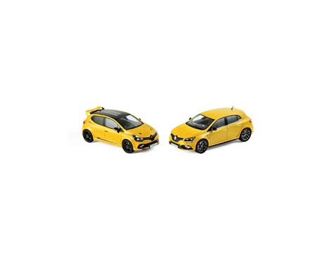 Norev Nv Coffret Renault Sport Clio R S Megane R S