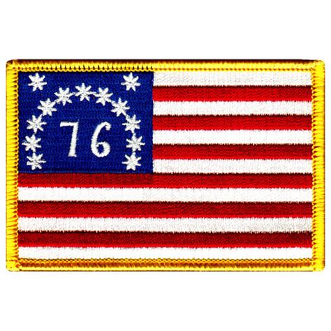 Bennington Flag Embroidered Patch