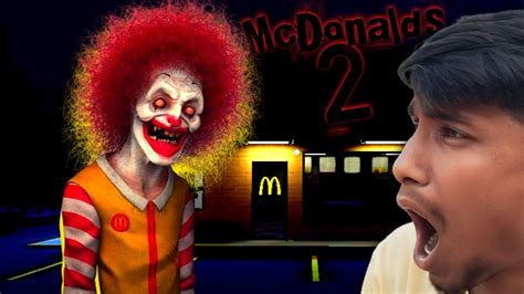 Ronald Mcdonalds 2 A Horror Recipe Full Gameplay Youtube