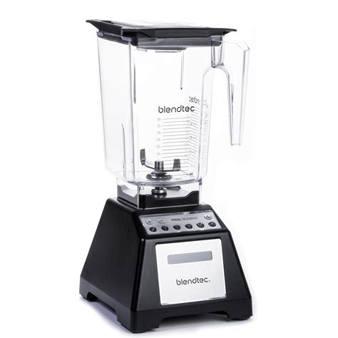 Blendtec Total Blender With Wildside Jar Black Renewed Blender