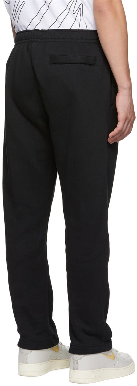 Nike Black Sportswear Club Lounge Pants Nike