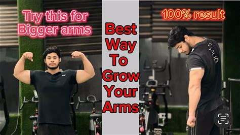 Best Arms Workout To Grow Your Bicep And Tricep Faster Armsworkout