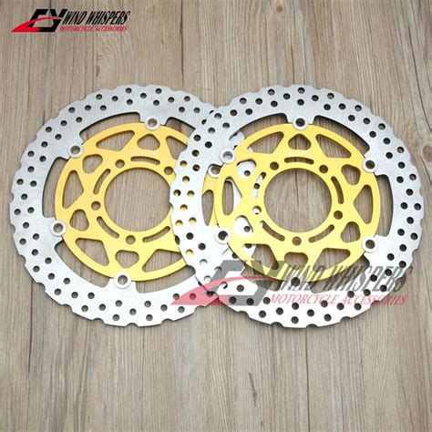 310mm Front Brake Discs Rotors For Kawasaki Ninja Zx 6r Zx6r Zx 636 13