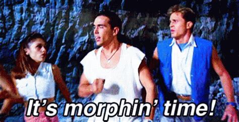 Its Morphin Time GIFs Tenor