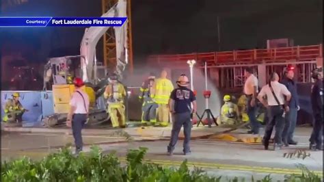 Crews Work To Cap Gas Leak In Fort Lauderdale Wsvn 7news Miami News