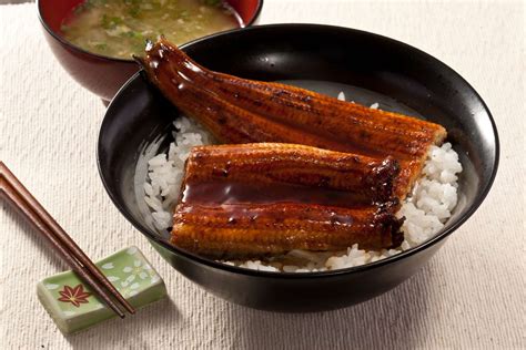 Easy Japanese Broiled Unagi Eel With Rice Recipe