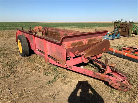 Massey Ferguson 205 Manure Spreader Bigiron Auctions