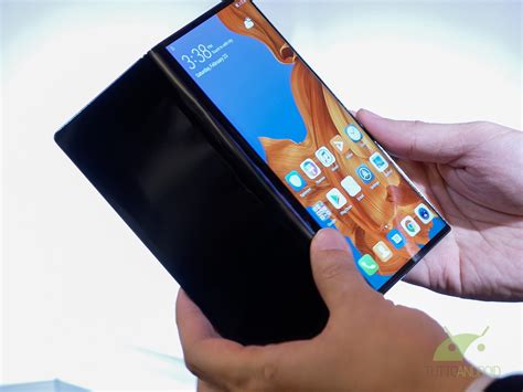 Huawei Mate X Ufficiale Il Primo Smartphone Pieghevole Di Huawei