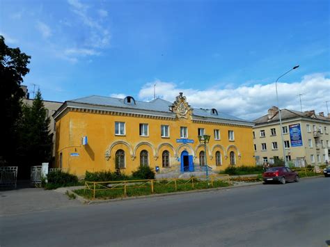 Фото Здание почты в городе Кондопога