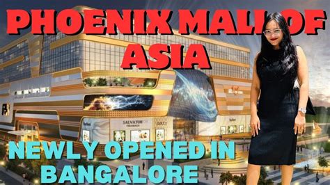 Phoenix Mall Of Asia Bangalore Open Now Phoenix Mall Of Asia Open